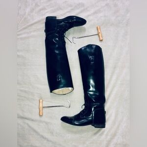 Like New Dressage Competition Hampton Classic Spanish Riding Boots